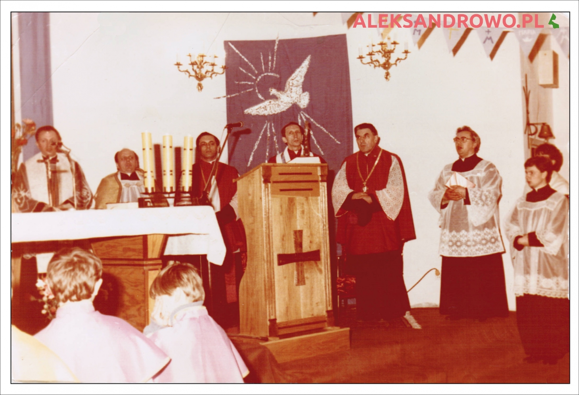 Nawiedzenie obrazu Matki Boskiej 1986