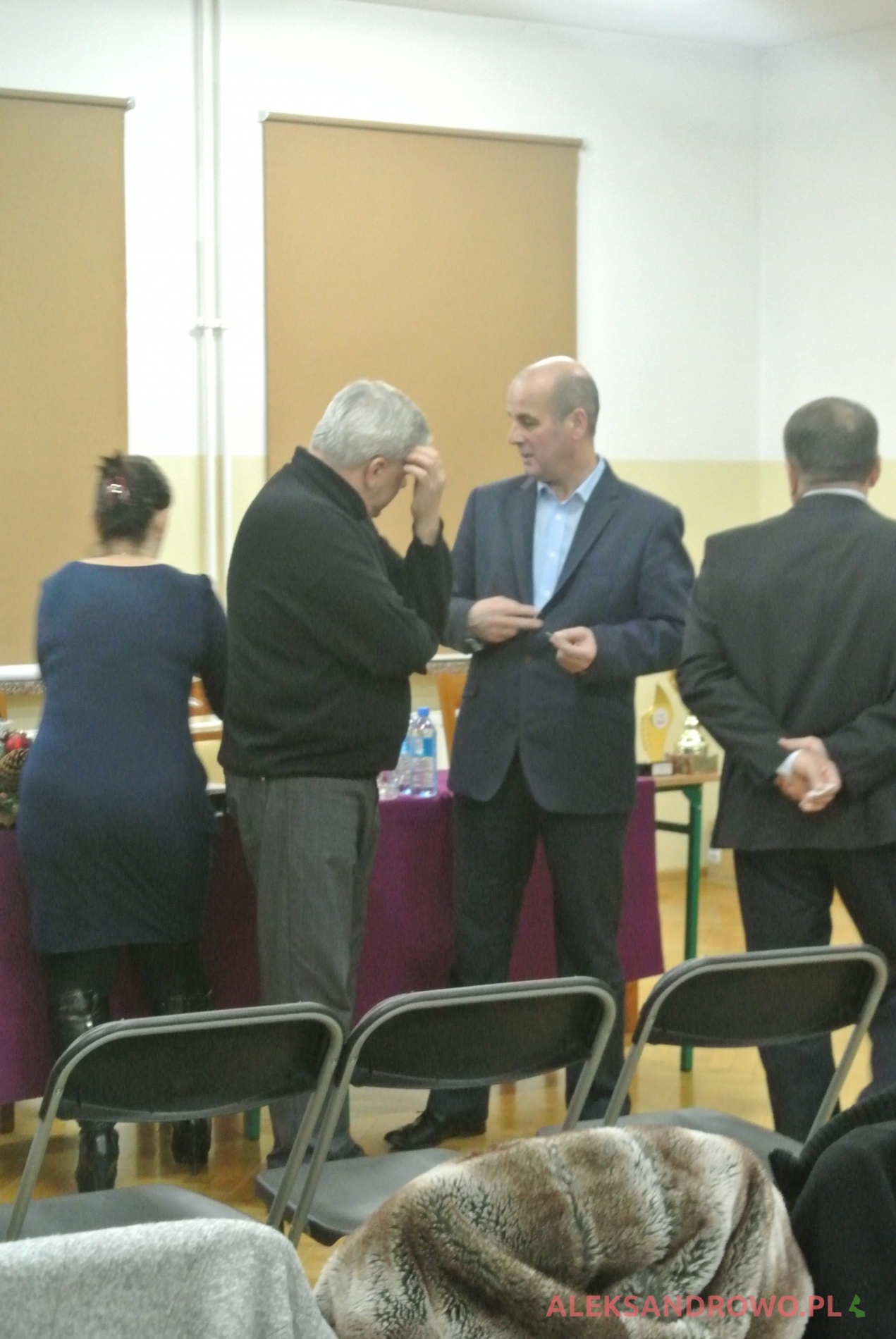 Zebranie sołeckie połączone ze spotkaniem wigilijnym 17.12.2016