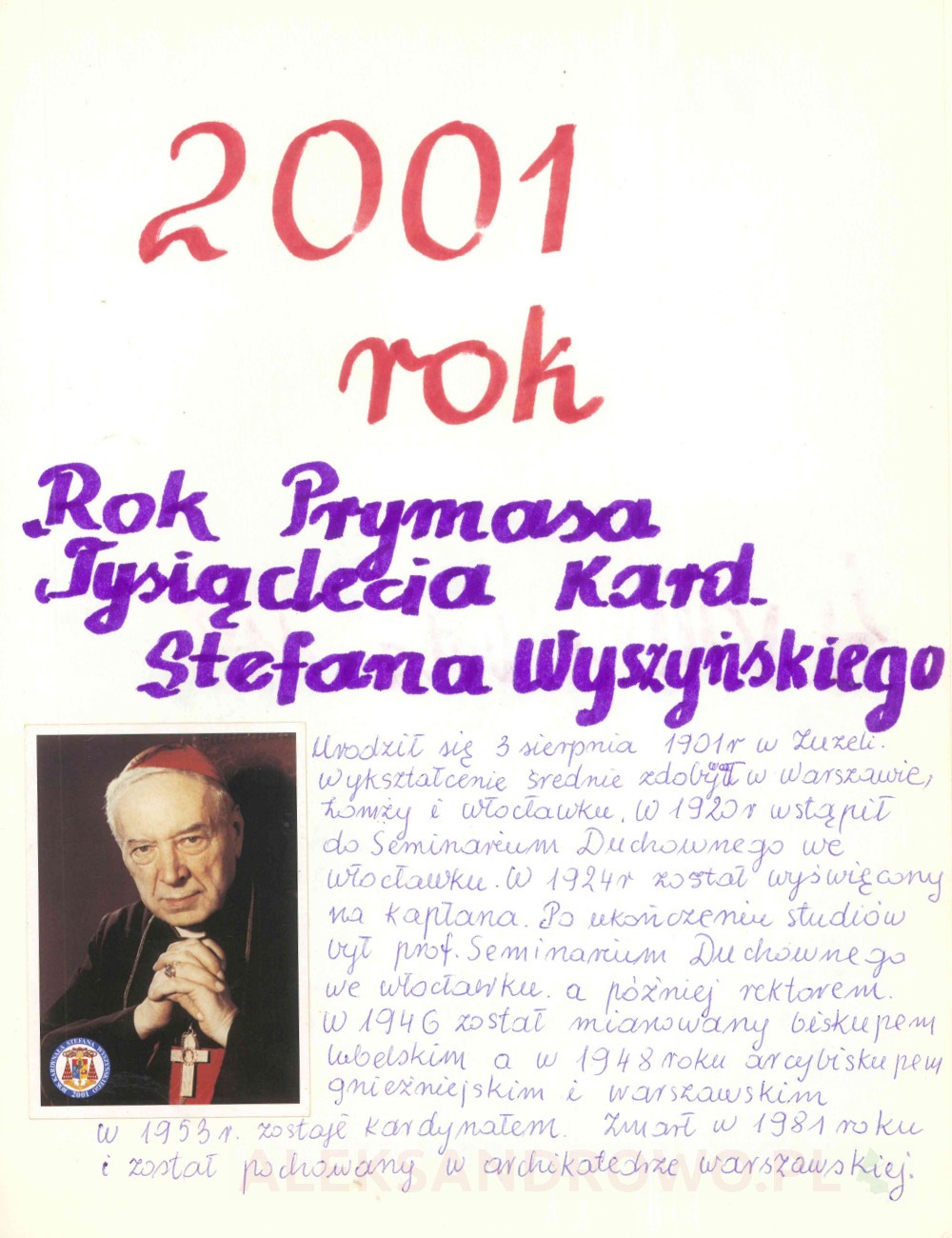 Kronika parafii Obierwia (1991 - 2017)