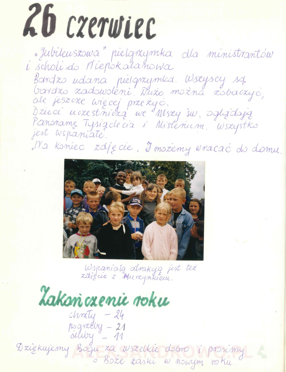 Kronika parafii Obierwia (1991 - 2017)