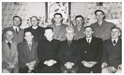 Komitetu Budowy Kościoła w Obierwi 1956r