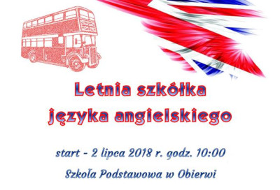 Bezpłatny kurs języka angielskiego w ObierwiZakończenie kursu języka angielskiego dla dzieci