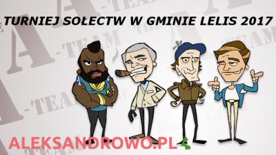 Turniej sołectw w gminie Lelis 2017