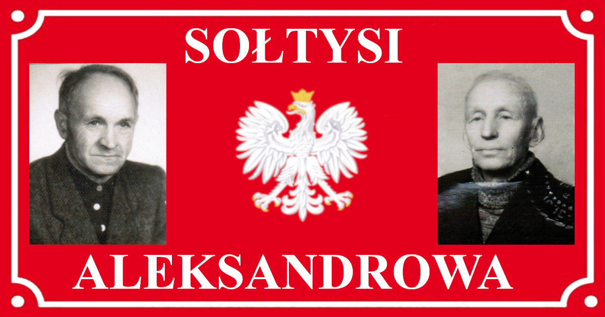 Dawni sołtysi Aleksandrowa