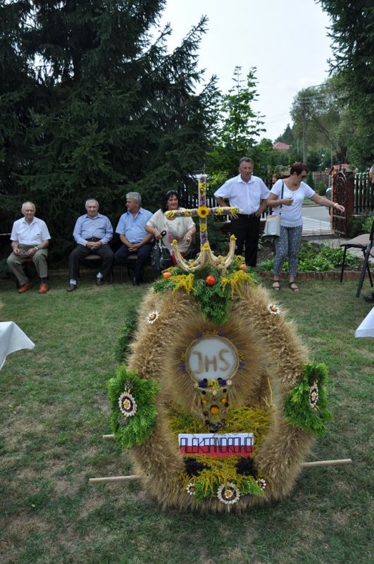 Aleksandrowo podczas Dożynek w Gminie Lelis