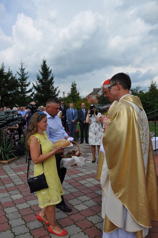 Aleksandrowo podczas Dożynek w Gminie Lelis