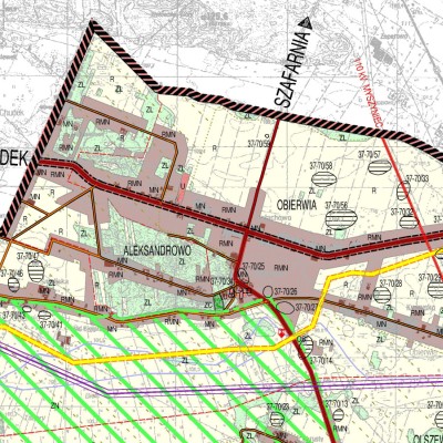 Projekt studium uwarunkowań