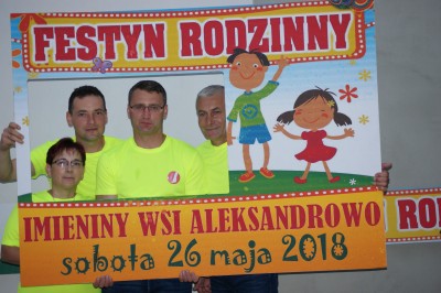 Podsumowanie festynu Imieniny Wsi Aleksandrowo 2018