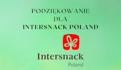 Podziękowania dla Intersnack Poland
