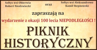 Piknik Historyczny 15.09.2018