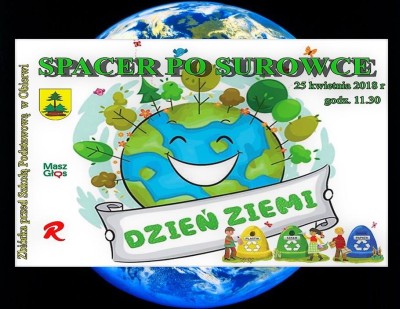 "Spacer po surowce", czyli obchodzimy Światowy Dzień Ziemi