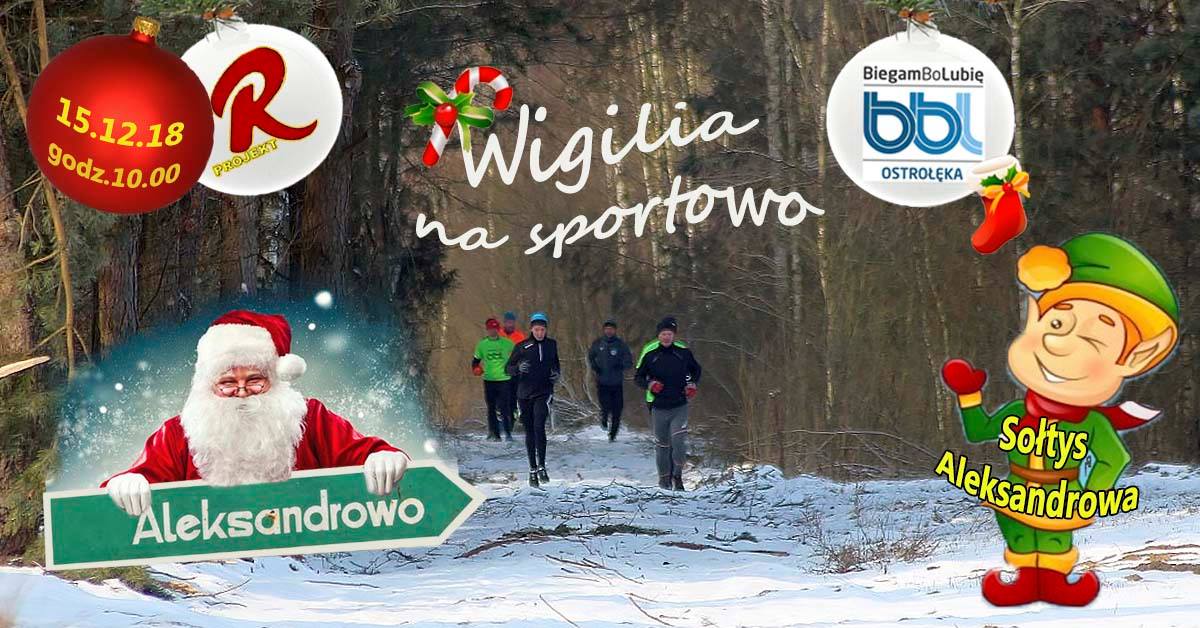 Wigilia na sportowo 2018