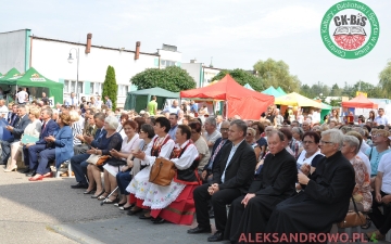 Dożynki w gminie Lelis 21.08.2016