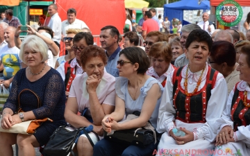 Dożynki w gminie Lelis 21.08.2016