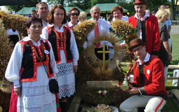 Dożynki województwa mazowieckiego Otwock 04.09.2016