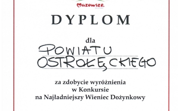 Dożynki województwa mazowieckiego Otwock 04.09.2016