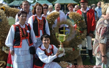 Dożynki województwa mazowieckiego Otwock 04.09.2016