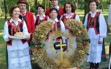 Dożynki województwa mazowieckiego Otwock 04.09.2016