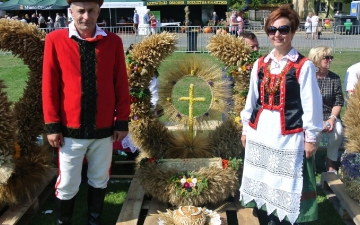 Dożynki województwa mazowieckiego Otwock 04.09.2016