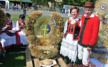 Dożynki województwa mazowieckiego Otwock 04.09.2016