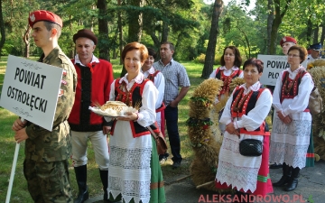 Dożynki województwa mazowieckiego Otwock 04.09.2016