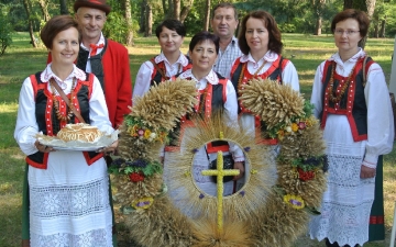 Dożynki województwa mazowieckiego Otwock 04.09.2016