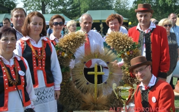 Dożynki województwa mazowieckiego Otwock 04.09.2016