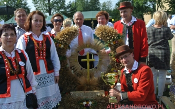 Dożynki województwa mazowieckiego Otwock 04.09.2016