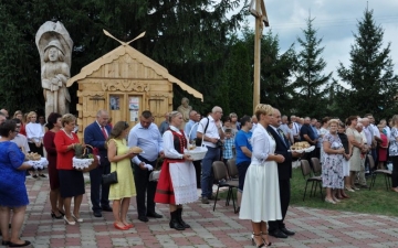 Dożynki w Gminie Lelis 19.08.2018