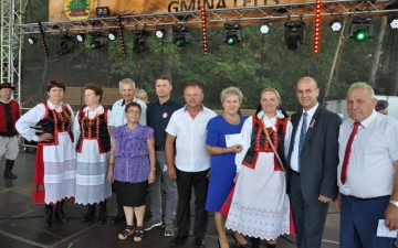Dożynki w Gminie Lelis 19.08.2018