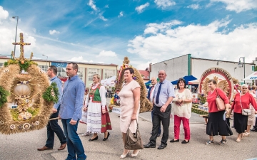 Dożynki w Gminie Lelis 19.08.2018