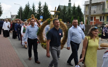 Dożynki w Gminie Lelis 19.08.2018