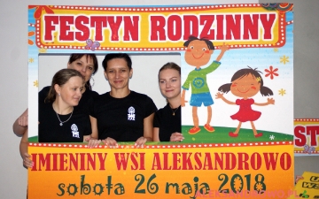 Imieniny Wsi Aleksandrowo 2018