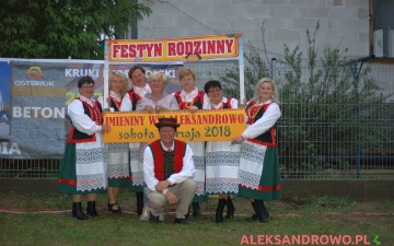Imieniny Wsi Aleksandrowo 26.05.2018