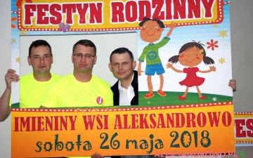 Imieniny Wsi Aleksandrowo 2018