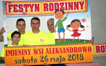 Imieniny Wsi Aleksandrowo 2018