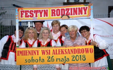 Imieniny Wsi Aleksandrowo 2018