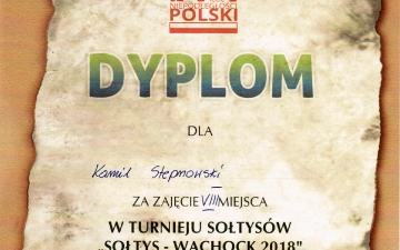 Krajowy Turniej Sołtysów w Wąchocku 23-24.06.2018