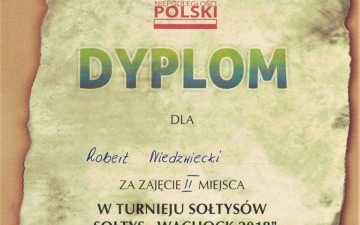 Krajowy Turniej Sołtysów w Wąchocku 23-24.06.2018