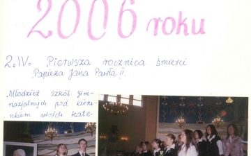 Kronika parafii Obierwia (1991 - 2017)