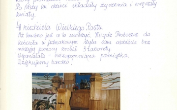 Kronika parafii Obierwia (1991 - 2017)