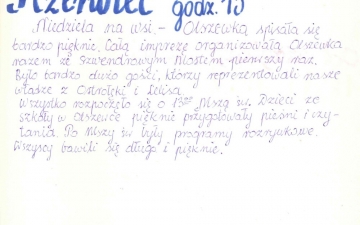 Kronika parafii Obierwia (1991 - 2017)