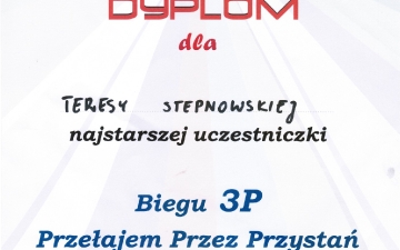 IV Bieg 3P „Przełajem Przez Przystań”