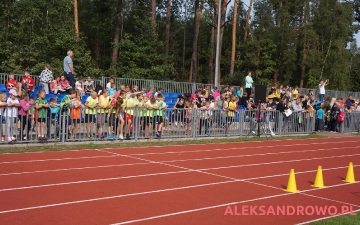 Mieszkańcy Aleksandrowa w zawodach sportowych 9-10 września 2017