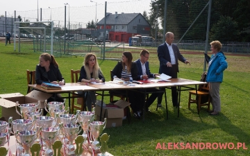 Mieszkańcy Aleksandrowa w zawodach sportowych 9-10 września 2017