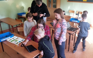 Podwórko Talentów 2018 - kulisy