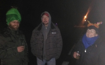 Sylwester w Aleksandrowie 31.12.2016