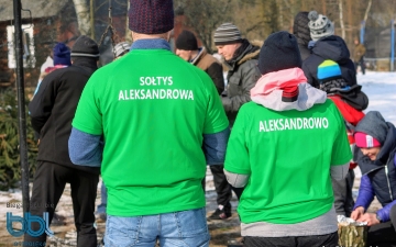 Trening BBL Ostrołęka w Aleksandrowie