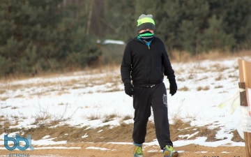 Trening BBL Ostrołęka w Aleksandrowie