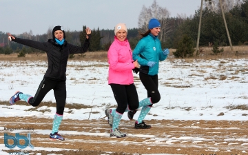 Trening BBL Ostrołęka w Aleksandrowie 03.03.2018